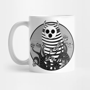 Shy lines Mug